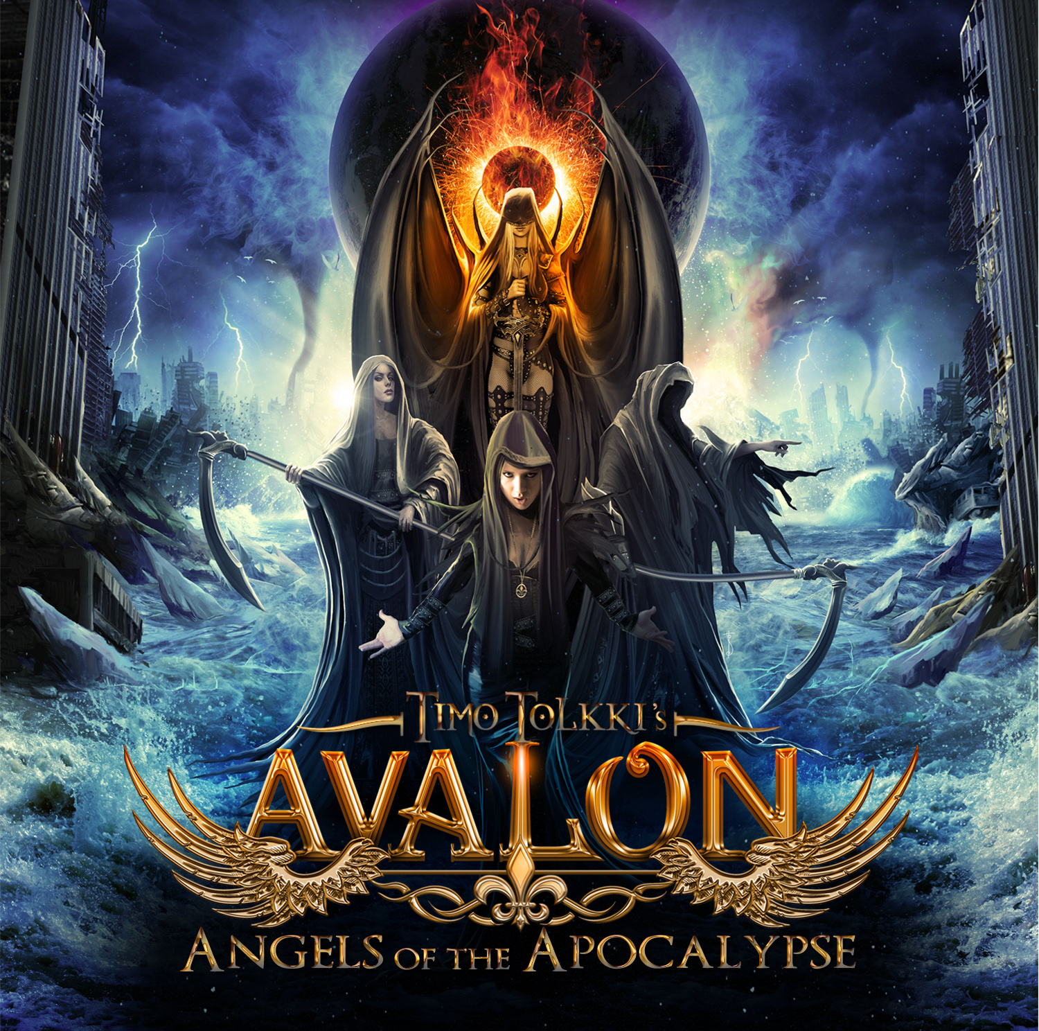Timo Tolkki’s Avalon - Angels of the Apocalypse